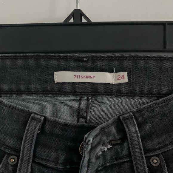 Black jeans - Picture 2 of 2